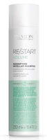 REVLON PROFESSIONAL Шампунь мицеллярный для тонких волос / Volume Magnifying Micellar Shampoo Restart 250 мл