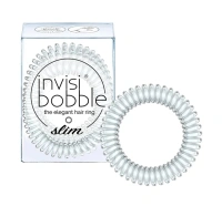 INVISIBOBBLE Резинка-браслет для волос / SLIM Crystal Clear