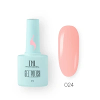 TNL PROFESSIONAL 024 гель-лак для ногтей 8 чувств, розовый туман / TNL 10 мл