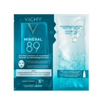 VICHY Маска-экспресс на тканевой основе / Mineral 89 29 г