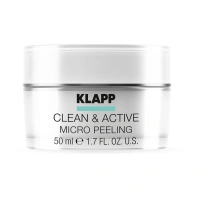 KLAPP Микропилинг / CLEAN&ACTIVE Micro Peeling 50 мл
