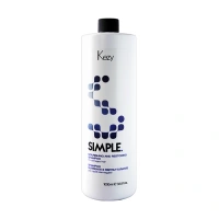 KEZY Шампунь питательный восстанавливающий для поврежденных волос c маслом семян льна / Nourishing and Restoring shampoo