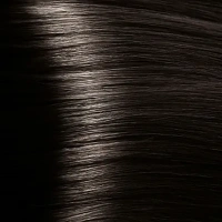 KAPOUS 4.12 крем-краска для волос с гиалуроновой кислотой, коричневый табачный / HY 100 мл