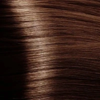 KAPOUS 5.43 крем-краска для волос с гиалуроновой кислотой, светлый коричневый медный золотистый / HY 100 мл