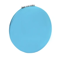 KAIZER Зеркало круглое, синее, металл, диаметр 70 мм