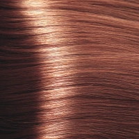 KAPOUS 8.44 крем-краска для волос с гиалуроновой кислотой, светлый блондин медный интенсивный / HY 100 мл