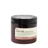 INSIGHT Шампунь-воск для кудрявых волос увлажняющий / ELASTI-CURL Pure mild shampoo 200 мл