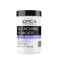 EPICA PROFESSIONAL Порошок для обесцвечивания, фиолетовый / Bleaching Powder 500 гр