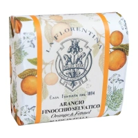 LA FLORENTINA Мыло натуральное Апельсин и Дикий Фенхель / Orange & Wild Fennel 106 г