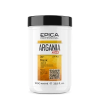 EPICA PROFESSIONAL Маска для придания блеска с маслом арганы / Argania Rise ORGANIC 1000 мл