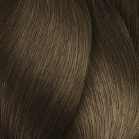 L'OREAL PROFESSIONNEL 7.18 краска для волос, блондин пепельный мокка / ДИАЛАЙТ 50 мл