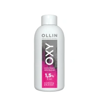 OLLIN PROFESSIONAL Эмульсия окисляющая 1,5% (5vol) / Oxidizing Emulsion OLLIN OXY 150 мл