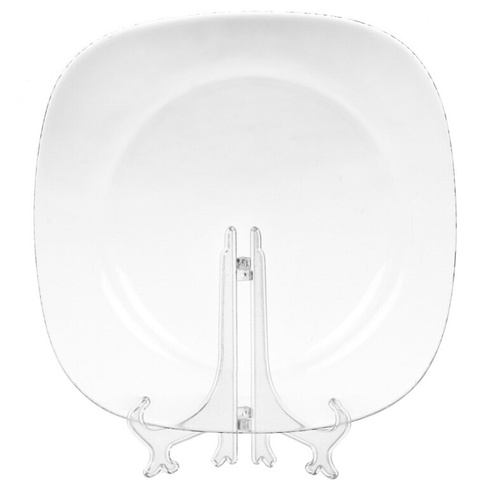 Тарелка обеденная, стекло, 26 см, Меню, Pasabahce, 10519