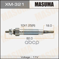 Свеча Накаливания Mitsubishi Delica Masuma Xm-321 Masuma арт. XM-321