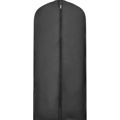 Чехол для одежды 60x135 см цвет черный Без бренда