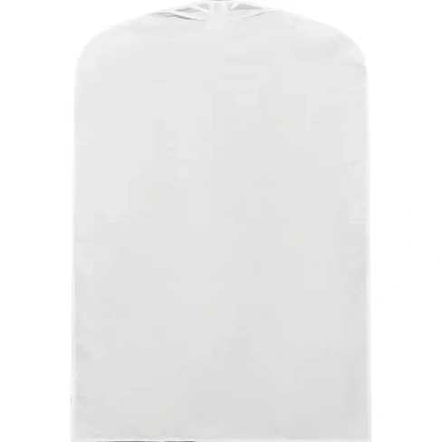 Чехол для одежды 60x90 см цвет белый Без бренда
