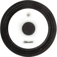 Крышка для сковородок Olivetti GLU24, black marble