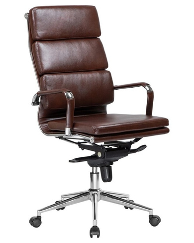 Кресло для руководителя LMR-103F (коричневый)