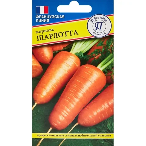 Семена овощей Престиж морковь Шарлотта ПРЕСТИЖ СЕМЕНА None