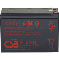 Батарея CSB HR1234W F2 12V 9Ah