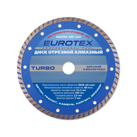 Отрезной алмазный диск EUROTEX 180x22.2 мм