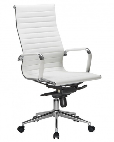 Кресло компьютерное для руководителя LMR-101F (белый)