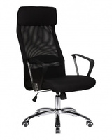 Кресло компьютерное для руководителя LMR-119B (черный)