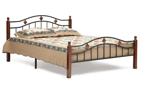 Кровать двуспальная АТ-126 1600*2000