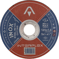 Отрезной круг Interflex INOX A046TBF
