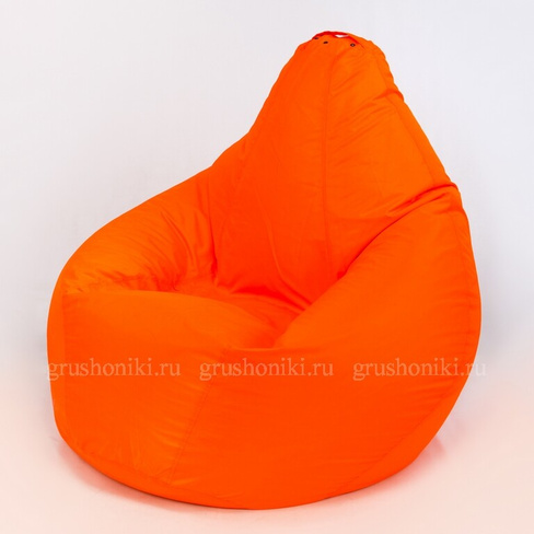 Кресло - груша "MAX" Размер XL Оксфорд оранж