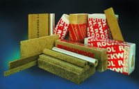 Каменная вата Rockwool