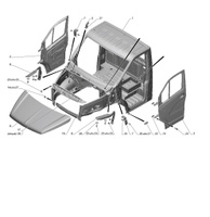 Кузовные детали Газель Некст