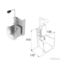 Комплектация к балке 95х88х5