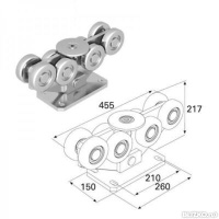 Комплектация к балке 138х145х6